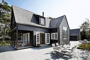 20 Dramatic Home Exteriors Proving Black is the New Black