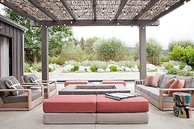 20 stijlvolle outdoor-luifels voor thuis