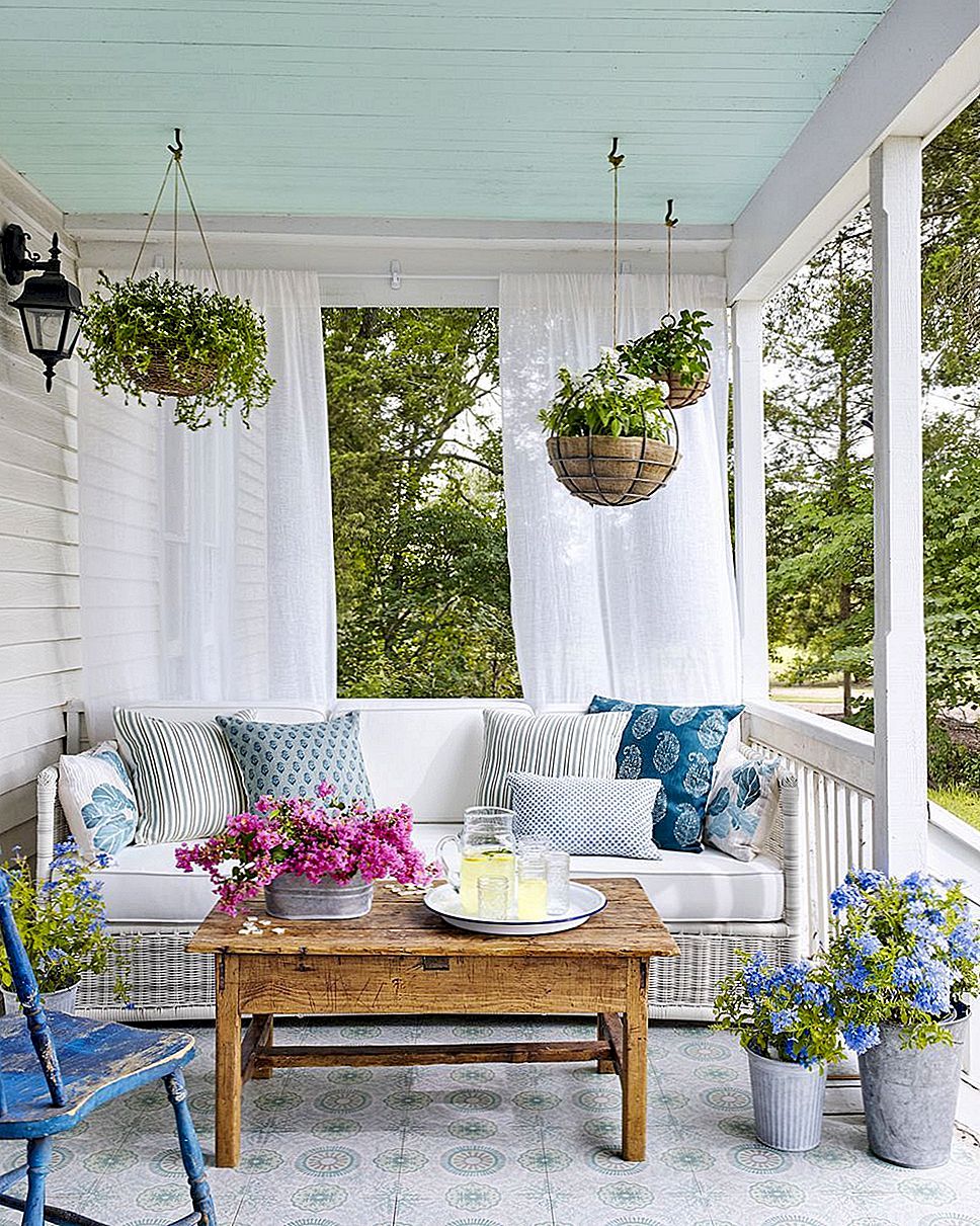 40 způsobů, jak stylovat krytou verandu