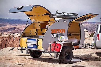 5 små husvagnsvagnar för fantastiska off-road vacations
