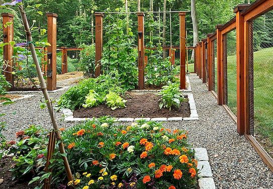 5 Κομψές και λειτουργικές ιδέες περιθωρίου κήπου