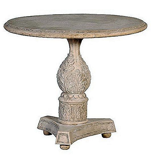 Acanthus Stone Roman Table