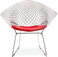 Bertoia Diamond Chair voor buiten