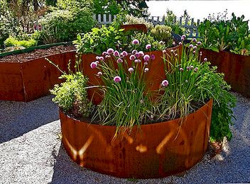 Container Trädgårdsskötsel - Hur väljer du dina planter?