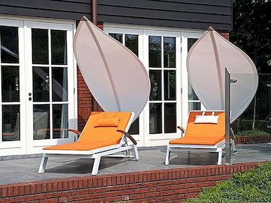 Koele paraplu's die je afschaduwden van de hete zomerzon in stijl