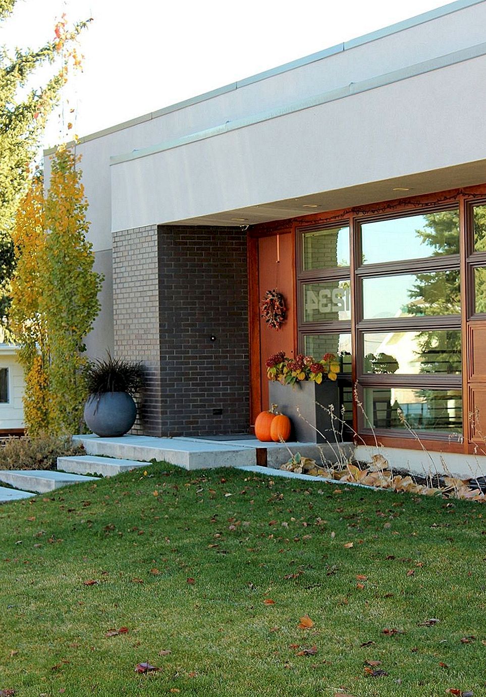 Curb Appeal Through Fall and Winter