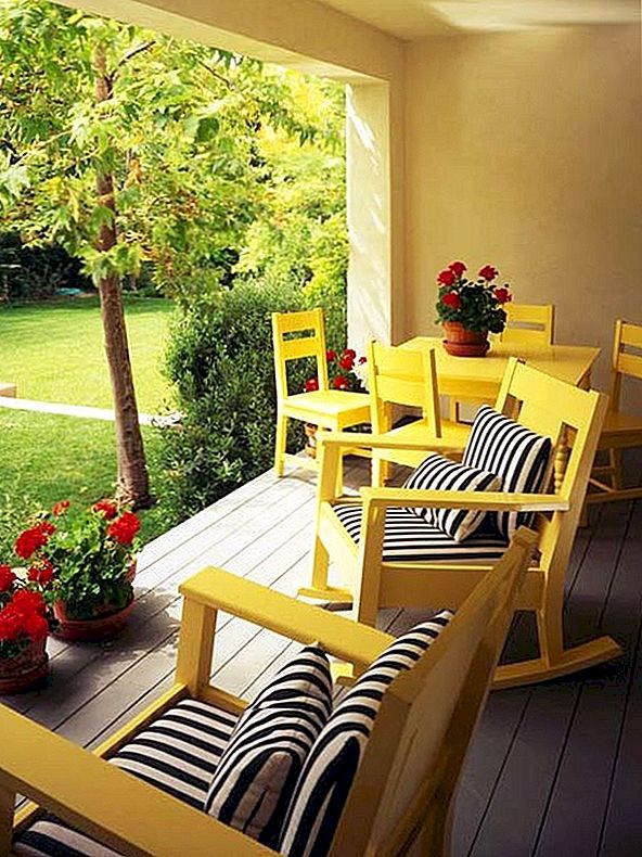 Daffodil Dressed Patios: Ideas and Inspiration
