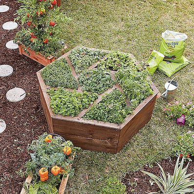 DIY Planter Box nápady na jaro a léto s