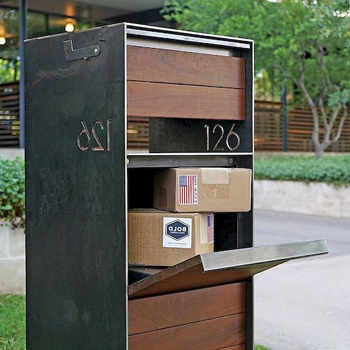Najděte moderní poštovní schránku, která splní váš domov a styl