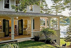 Čtyři krásné návrhy na verandu