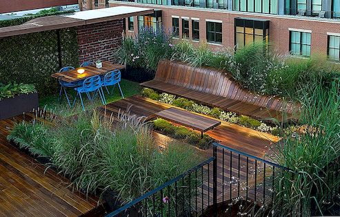 Inspirerande Urban Garden Designs och deras skapare