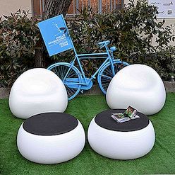 Lovely Plust Gumball Garden Furniture van Euro 3 Plast
