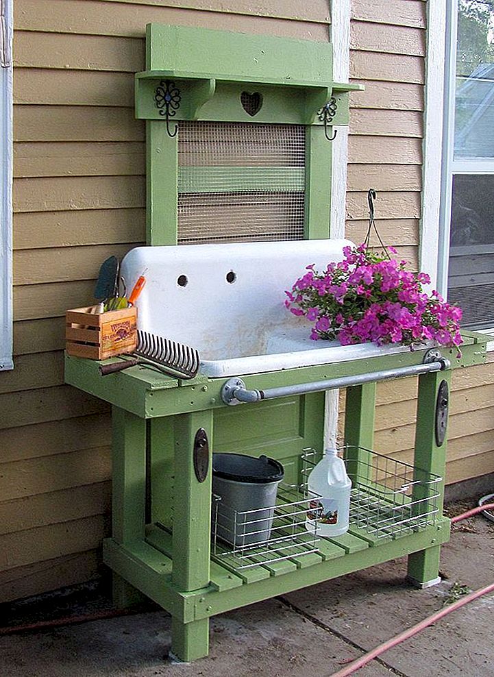Krásné stoly pro jarní pěstování vašeho domova