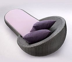 Ontspannende Chaise Lounge - Circle by Lebello