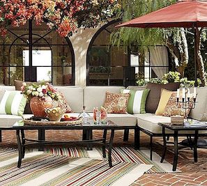 Riviera Sectional Outdoor Bench