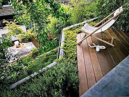 Spectacular Garden maakt gebruik van de glooiende Californische topografie