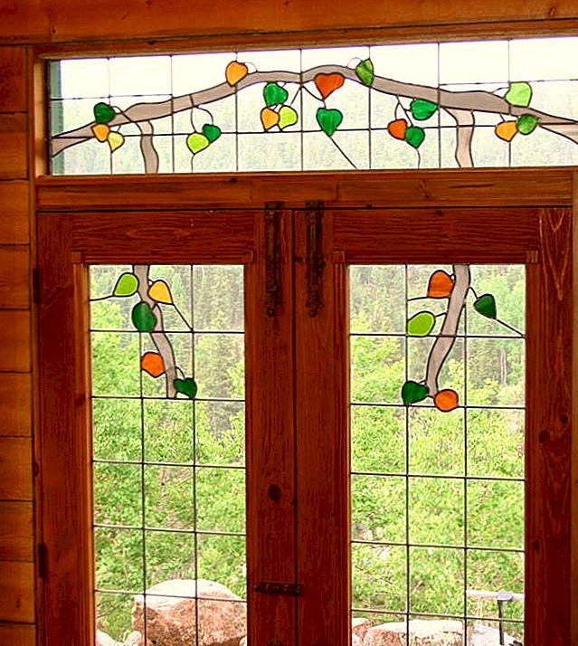 Stained Glass Front Doors