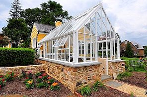 Stijlvolle Greenhouse-ontwerpinspiratie