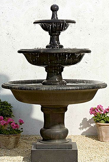 Vicobello třívrstvá fontána