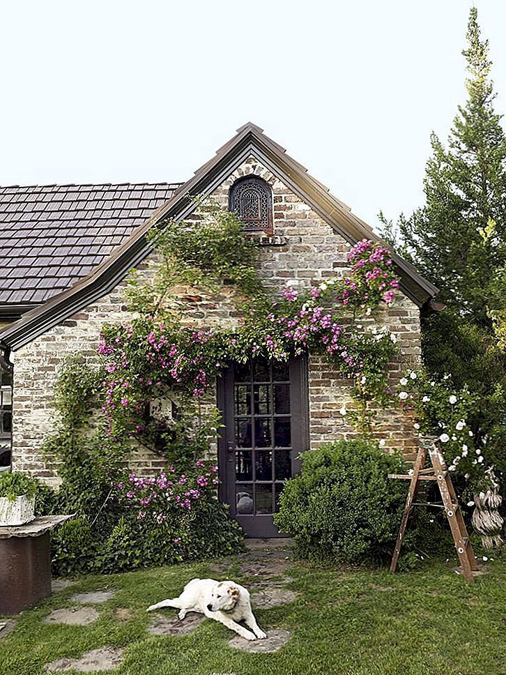 10 mẹo hàng đầu để làm cho ngôi nhà của bạn trông giống như một ngôi nhà kiểu nông thôn