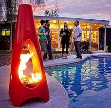 Volcano ModFire Outdoor Fireplace Design