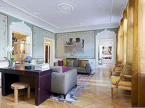 三卧室公寓在瑞典拥有经典的室内设计