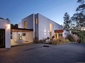 4-ložnicová moderní rezidence v Beverly Hills