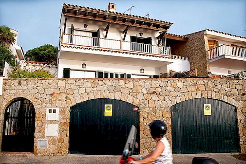 En vakker villa med fire soverom i Spania