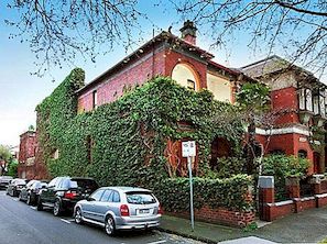 En magnifik Edwardian terrass hem i Melbourne listade till salu