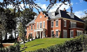 Een indrukwekkend exclusief landhuis in Berkshire, Engeland
