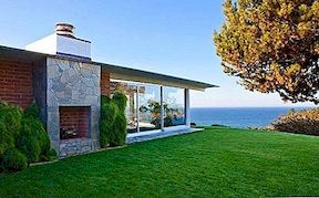 Brad Pitt heeft zijn strandhuis in Malibu opgesomd voor $ 13,75 miljoen