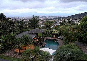 Exkluzivní pětičlenná rezidence v Kostarice na prodej