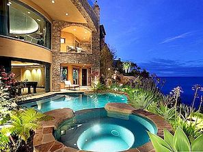 Luxusní rezidence v Laguna Beach, Kalifornie