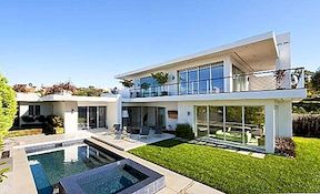 Matthew Perry Losandželosas rezidence tagad ir pieejama tirgū