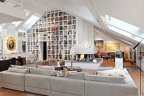 Modern Tall Ceilings House in Stockholm