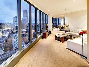 Geavanceerde penthouse appartement in Melbourne