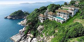 Exkluzivní Kamala Headland Villa v Phuketu v Thajsku