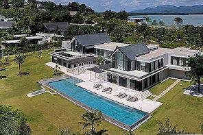 De luxe villa Verai in Cape Yamu, Phuket, Thailand