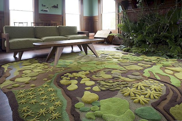 21 Coola mattor som sätter strålkastaren på golvet