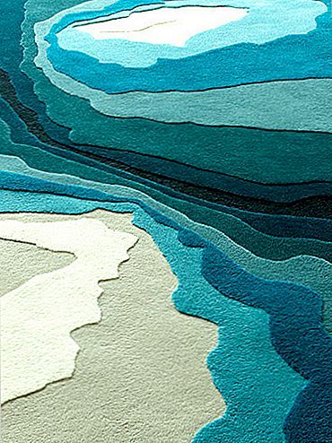 Water Waves Carpet van Edward Fields