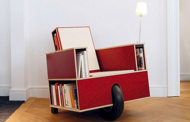 13 stolar med inbyggd förvaring för dina favoritböcker