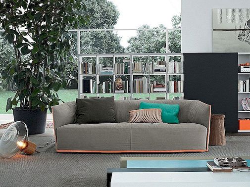15 modernih kauča s raznovrsnim i raznovrsnim dizajnom
