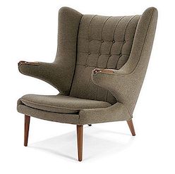 '50 Style-Wegner-stoel