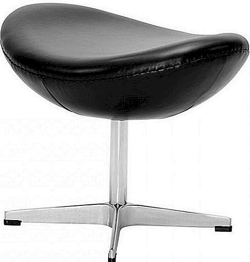 Arne Jacobsen Egg Chair Stool