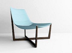 Christophe Pillet ได้รับการออกแบบเก้าอี้เลานจ์ Saint Tropez