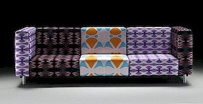 Πολύχρωμο καναπέ Matrix από Karim Rashid