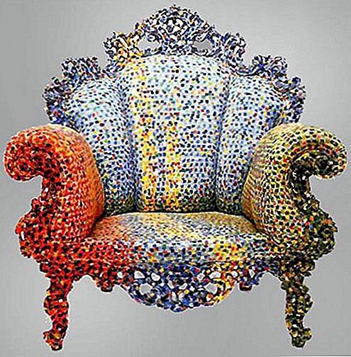 Kleurrijke "Proust" fauteuils van Alessandro Mendini