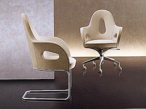Eigentijdse Teodora-fauteuil van Massimo Scolari