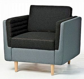 Eco-vriendelijke zitplaatsen door 608 Design