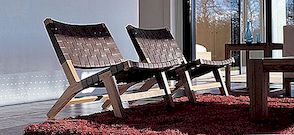 Elegantní a relaxační 128 Lounge židle od De La Espada